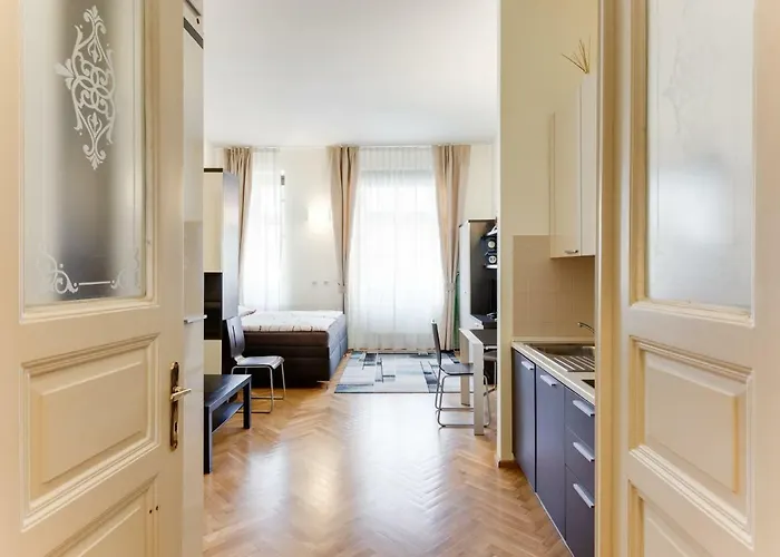 Apartman Halkova Prága