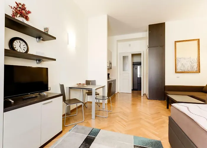 Apartman Halkova Prága